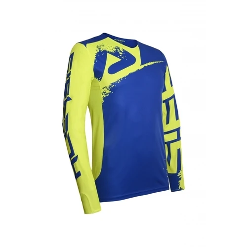 moto jersey BMX DH go pro moto cross Джерси для мотокросса Джерси MX MTB spexcel Off Road для горного велосипеда, для спусков mujer Jersey - Цвет: Синий