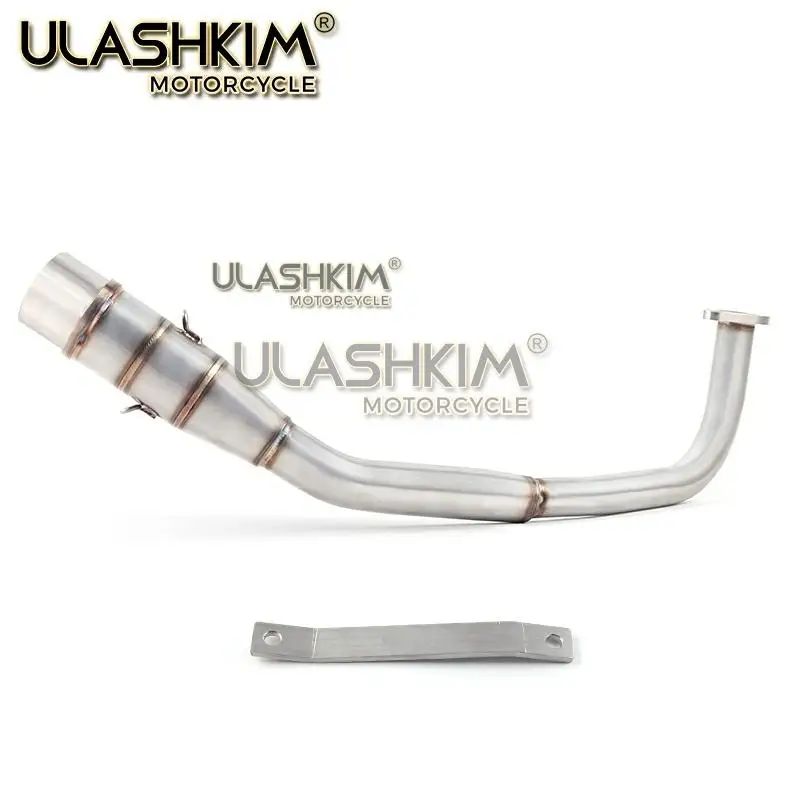 SH150 SH 125 150I мотоцикл выхлопной маскап полная система скольжения на среднюю ссылку трубы глушитель для Honda SH125 SH150i SH125i