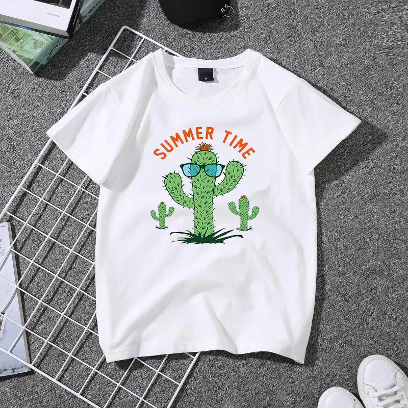 

Women Tshirts 100% Cotton Harajuku Woman T Shirt Short Sleeve White Female T-shirts Summer Women's Shirts Tee Top Woman Clothes