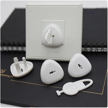 

US Power Socket Electrical Outlet Baby Safety Socket Cover With Opener Security Protection Anti Electric Protector Cover