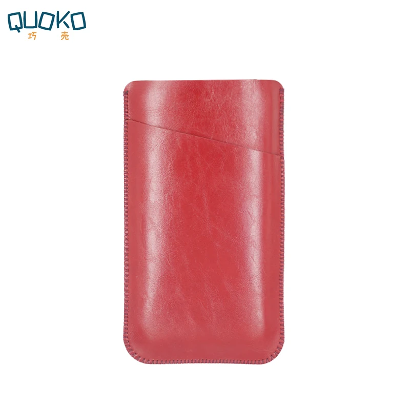 Universal PU Leather Phone Bag Wallet Pouch Case