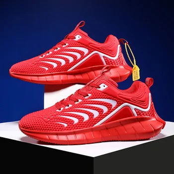 

Men's Sneakers New Fashion Men Casual Shoes Lightweight Comfortable Breathable Running Shoes Tenis masculino hommes chaussures