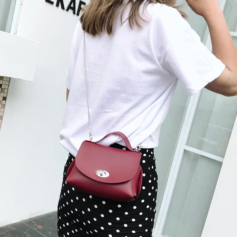

Summer Bag 2019 New Style Elegant Simple Versatile Fashion Korean-style Fashion Chain INS Super Fire Crossbody Bag