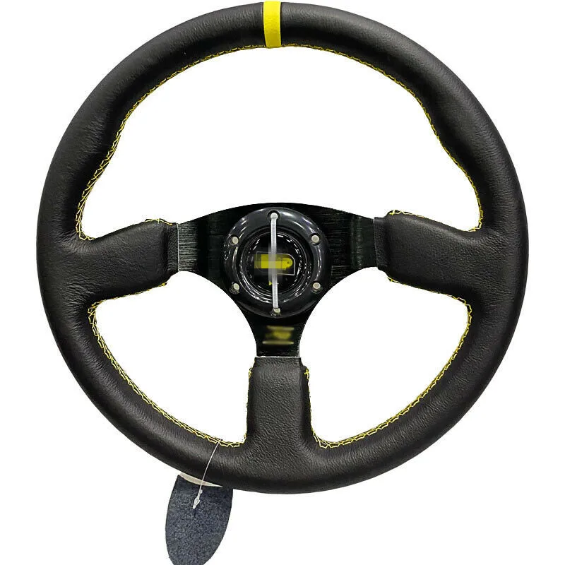 Universal 13inch 330mm Racing Steering Wheel Auto Steering Wheel Sport ...