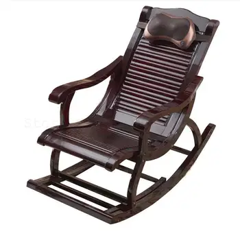 

Solid Wood Rocking Chair, Old Man Chair, Leisure Chair, Beach Chair, Outdoor Chair, Balcony Chair, Leisure Chair, Rocking Chair