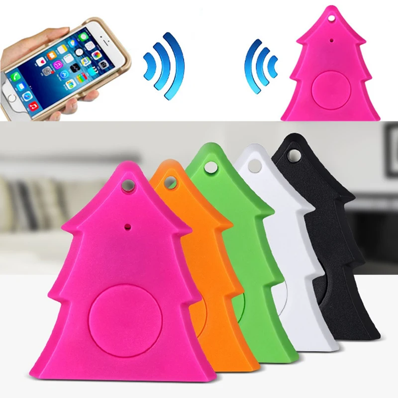  Neue Weihnachten baum Bluetooth anti-verloren gerät Diebstahl Gerät Alarm Bluetooth Remote GPS Trac