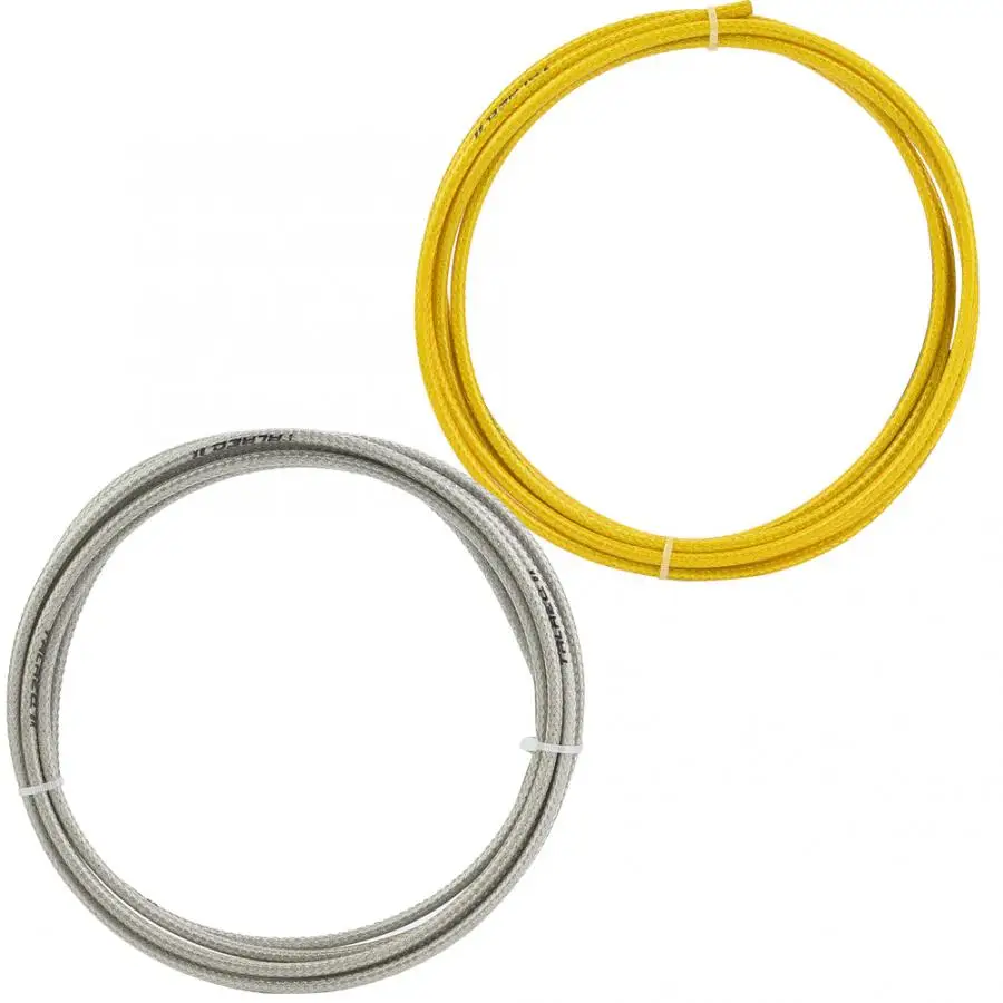 Bicycle Parts 3m Mountain Road Bicycle Bike Brake Cable Woven Braided Tube Housing Accessory Replacement