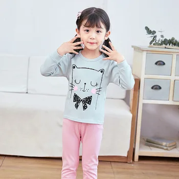 

Children's Pajamas Long-sleeves Baby Boys Pajama Sets Kids Clothing Pajamas For Girls Pijama Infantil Kids Boy Pyjama Enfant