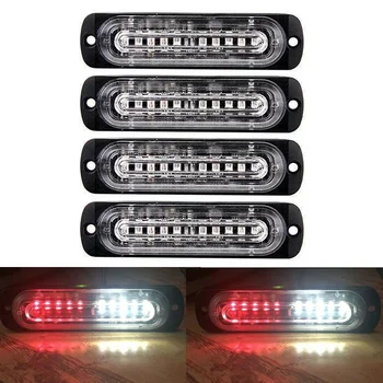 

10-LED Warning Lights Strobe Lights Emergency Flashing Warning Universal