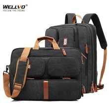 Cheap 17.3 Vintage Briefcases Men Office Laptop Work Bag Man Convertible Business Multifunction Computer Handbag Travel Tote Bag XA229 Cheap 17.3 Vintage Briefcases Men Office Laptop Work Bag Man Convertible Business Multifunction Computer Handbag Travel Tote Bag XA229