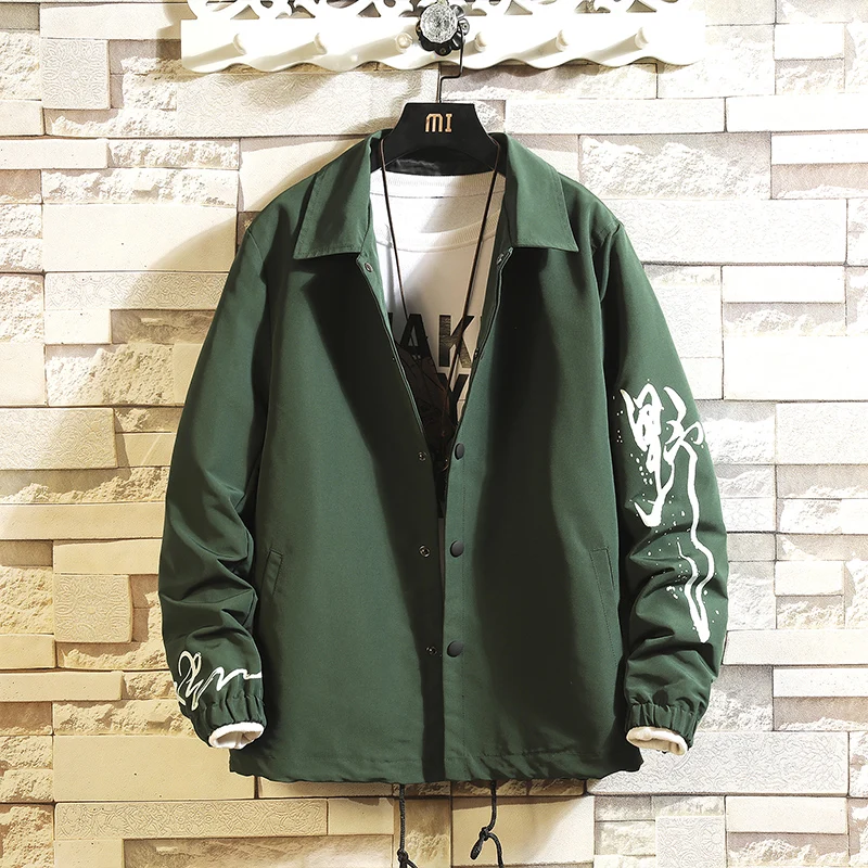 

Casual England Style Pop Nice Spring Autumn Jacket Men Brand Clothes Plus Asian Size M-5XL With Hoodies