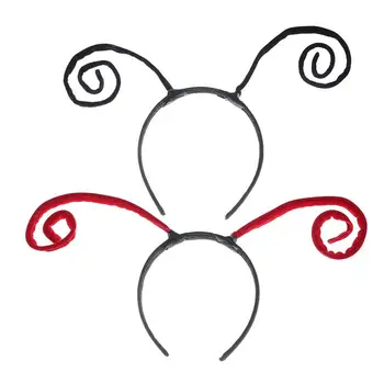 

Baby Kids Child 2pcs Quirky Hair Hoops Simulation Tentacles Headbands Funny Cute Head Hoops Party Headwear for Cosplay