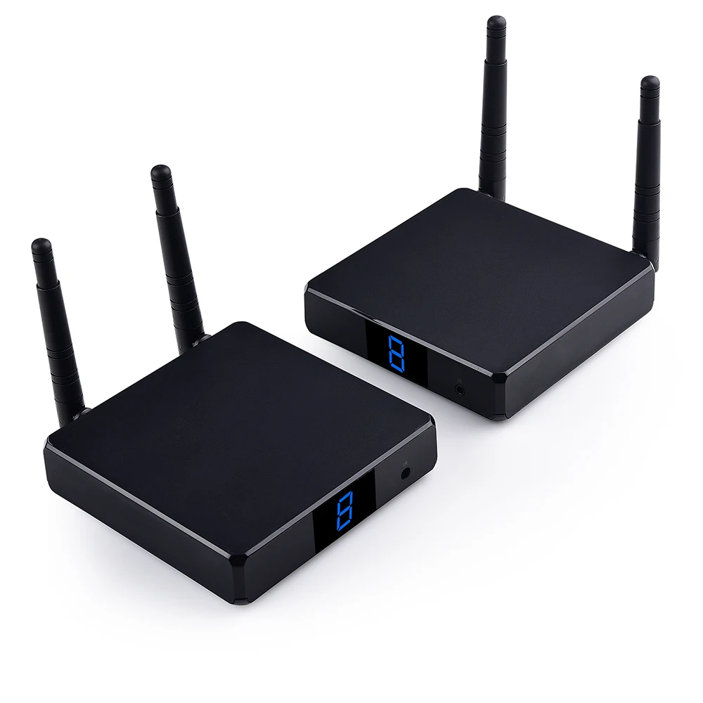 FHD 686 2,4G/5G беспроводной приемник HDMI аудио видео передатчик и приемник для камеры/ноутбука/компьютера передачи аудио видео