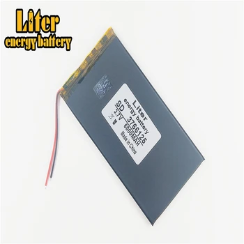 

V801 V812 v811 3766125 3.7V 6000mAh Tablet PC polymer lithium battery