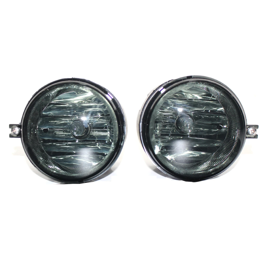Для Chrysler Dodge Jeep 2010 2011 2012 Автомобильная Левая Правая передняя противотуманная фара круглая для вождения пассажирская боковая лампа и лампа высокой яркости