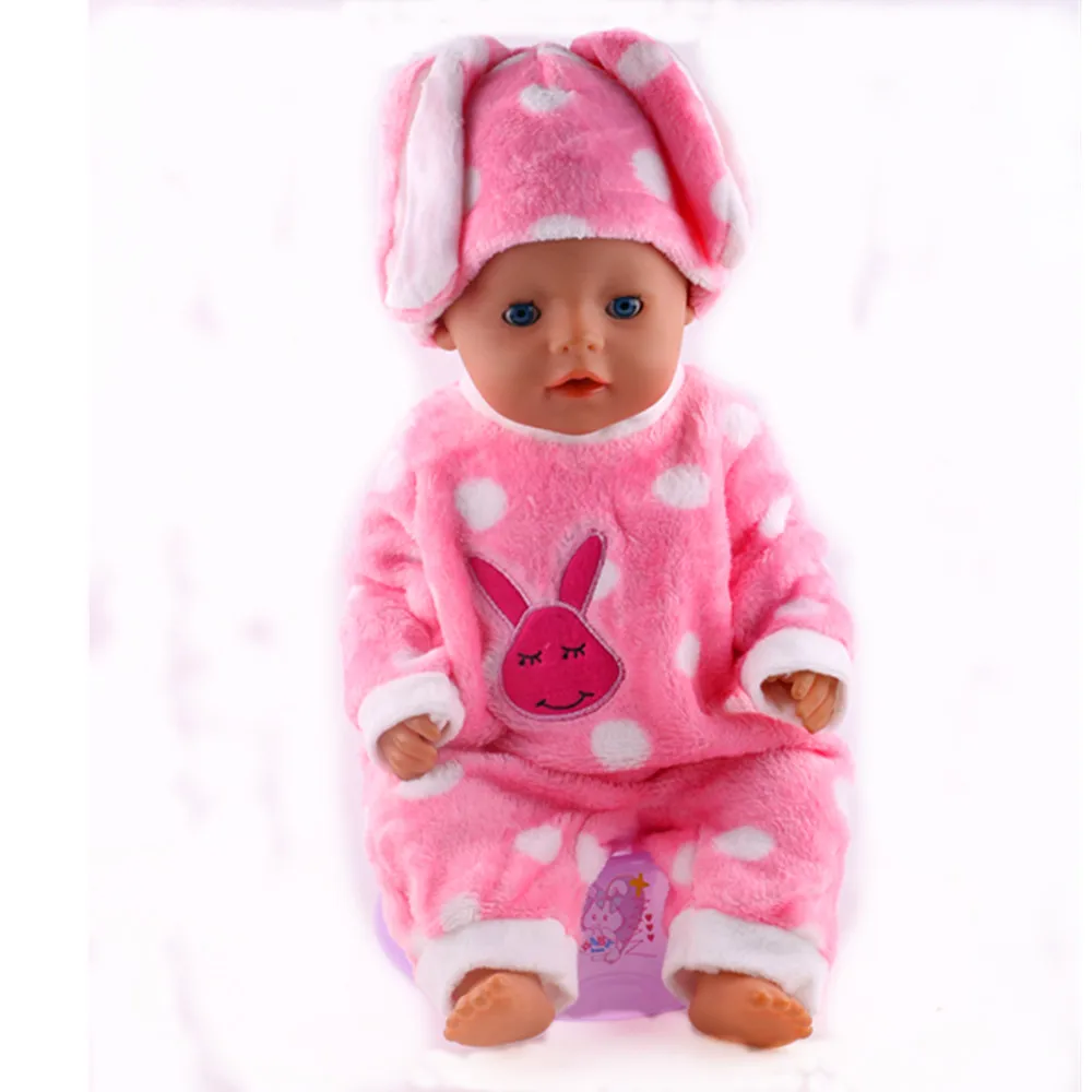 Новые Красочные спальные мешки и пижамы подходят 18 дюймов американский и 43 см новорожденных Кукла Одежда Аксессуары поколения Рождество подарки для девочек