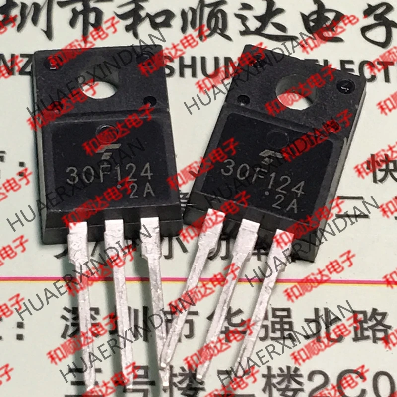 10 шт./лот и GT30F124 30F124 TO-220F