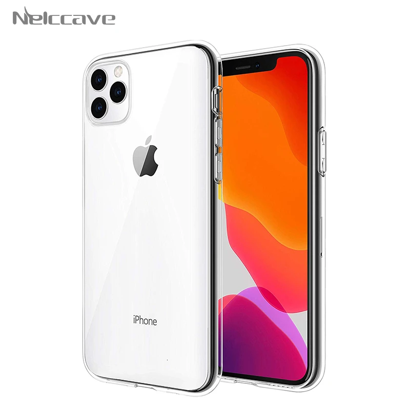 

50 Pieces Ultra Thin TPU For Apple iPhone 11 Pro XS Max XR X 8 Plus 7 6 6S SE 5 5S Transparent Phone Case Silicone Clear Cover