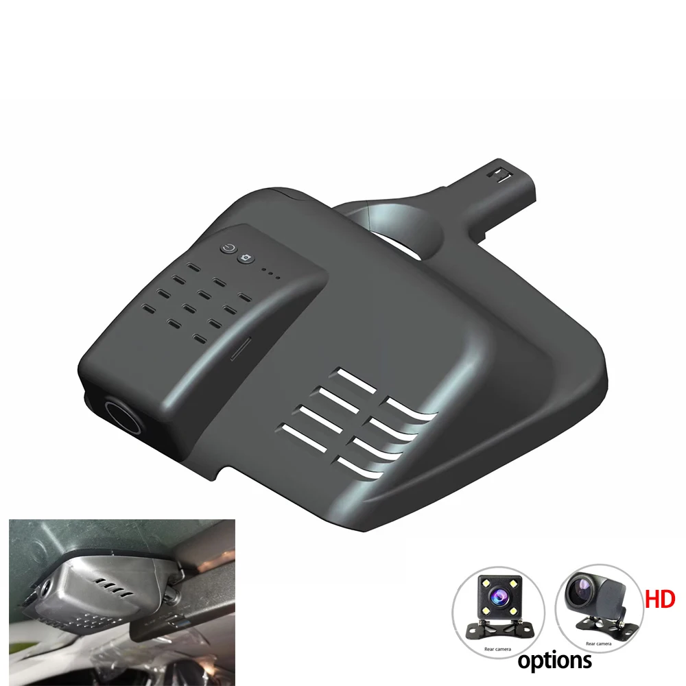 Новый автомобиль WI FI DVRdriving видео Регистраторы Dash Cam Камера для Nissan QASHIQAI j10 j11 j12 2015