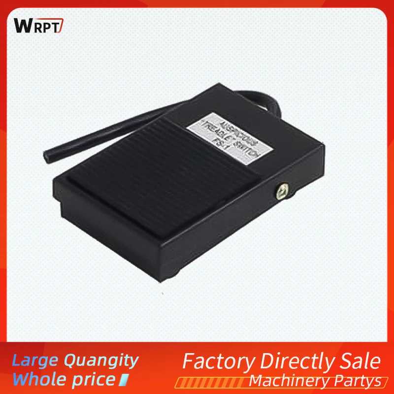 

Factory direct hot sale high quality FS-1/TFS-1 foot switch (iron) with wire 10CM