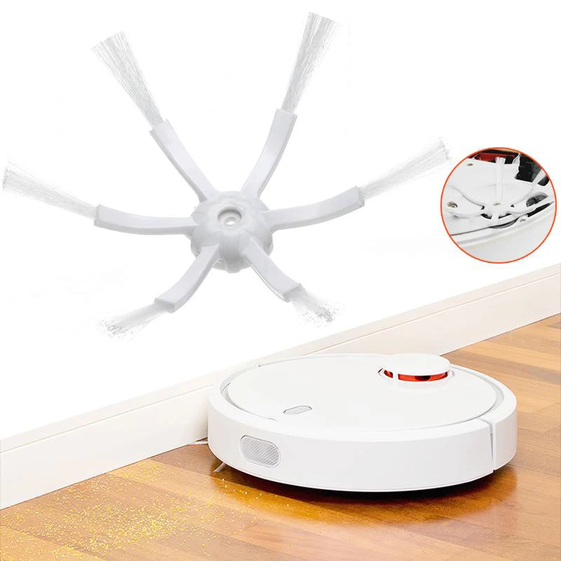 Набор боковых щеток для Xiaomi Roborock S50 S51 S55 S60 S61, запчасти для пылесоса, аксессуары для уборки дома