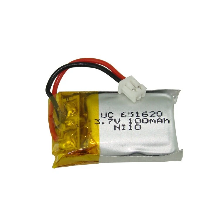 3,7 v 100mah литий-полимерный Батарея Зарядное устройство для Cheerson Cx-10 Cx-10a FQ777-124 Hubsan Q4 Wltoys V272 мини-Квадрокоптер с дистанционным управлением Drone Батарея