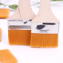 Деревянные Кисти для живописи маслом кисти для акварели кисть разного размера нейлоновые кисти для рисования кисти комплект, принадлежности для живописи 7-12# стиль