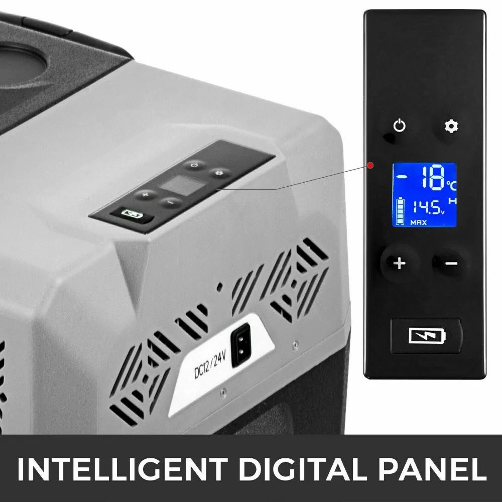 mini fridge car adapter