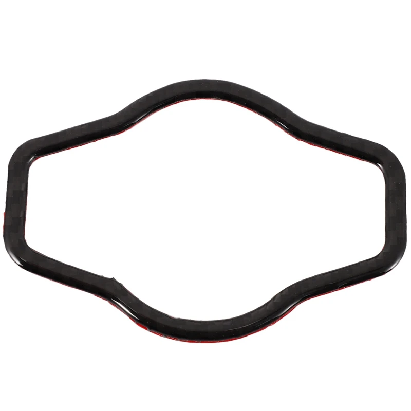 

New Carbon Fiber Headlight Switch Button Cover Trim Fit for Audi A4 B8 A5 Q5 2009-2016