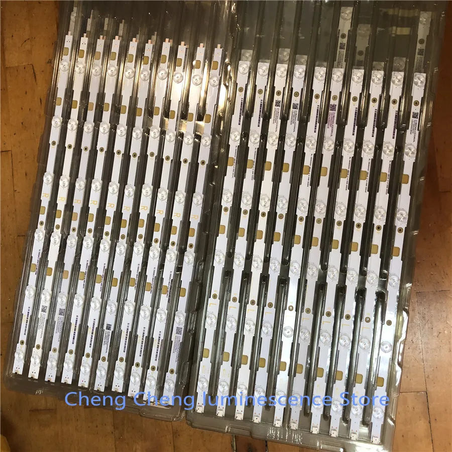 14 шт./лот светодиодный Подсветка полосы 12 лампа для 5" ТВ LB55037 55PUH6400/88 55PUK6400/12 TPT550J1-QVN03.U 55PUX6400 LB55053