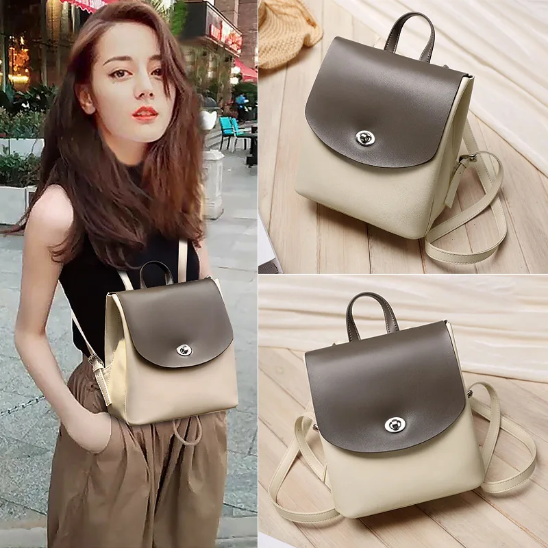 

Exceed Small Shoulders Woman 2019 Soft Leather Genuine Leather Back