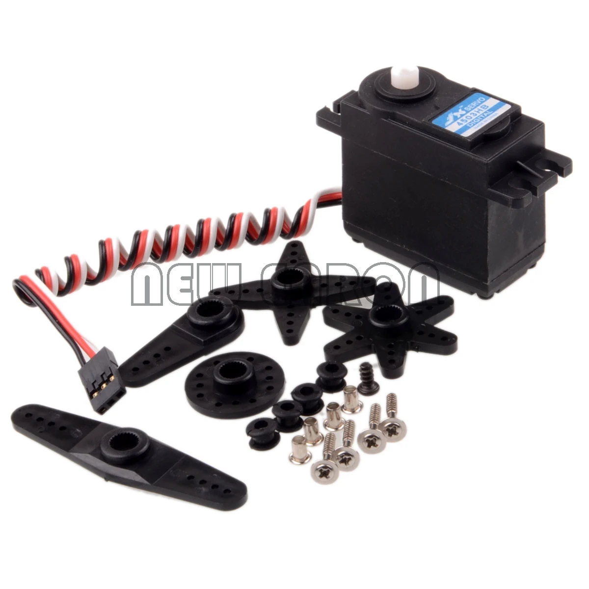 Цифровой рулевой механизм ENRON RC JX (3 кг 6 9 15 20 30 кг) для радиоуправляемой модели
