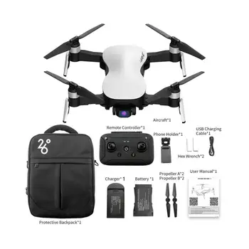 

JJRC X12 Anti-shake 3 Axis Gimble GPS Drone with WiFi FPV 4K HD Camera Brushless Motor Foldable Quadcopter Vs H117s Zino
