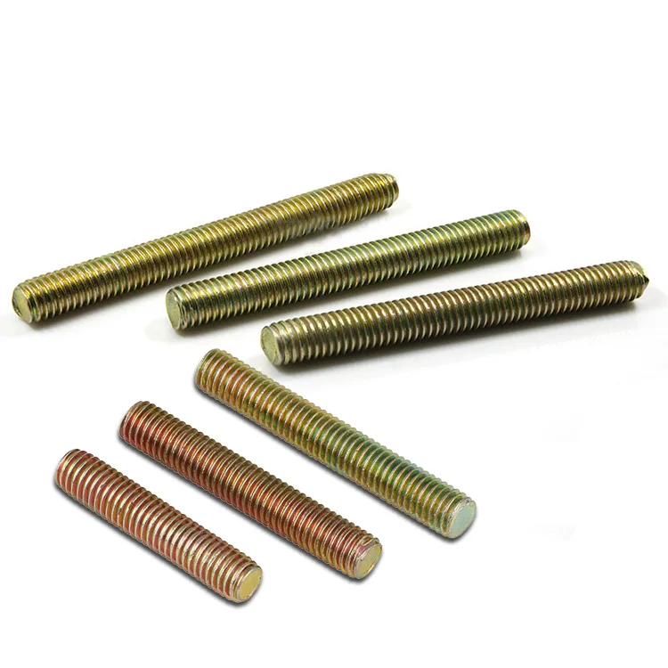 5pcs M10 double headed teeth screws rod whole tooth screw furniture bed