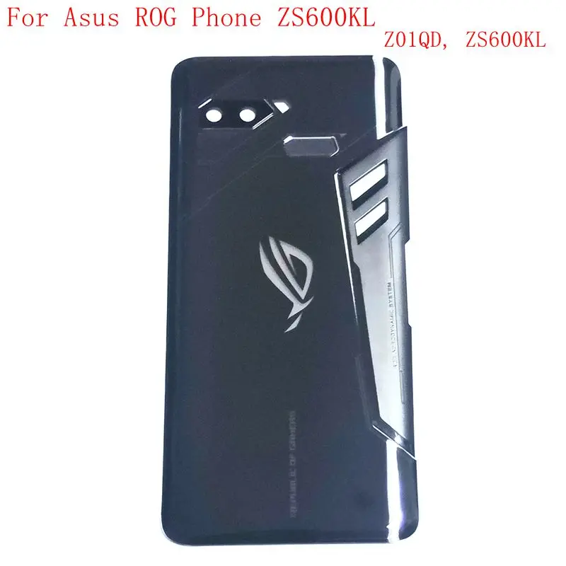 Custodia Flip Portafoglio In Tessuto Oxford E Pelle PU Per Asus ROG Phone ZS600KL: Cover Con Chiusura Magnetica, Slot Per Carte E Supporto