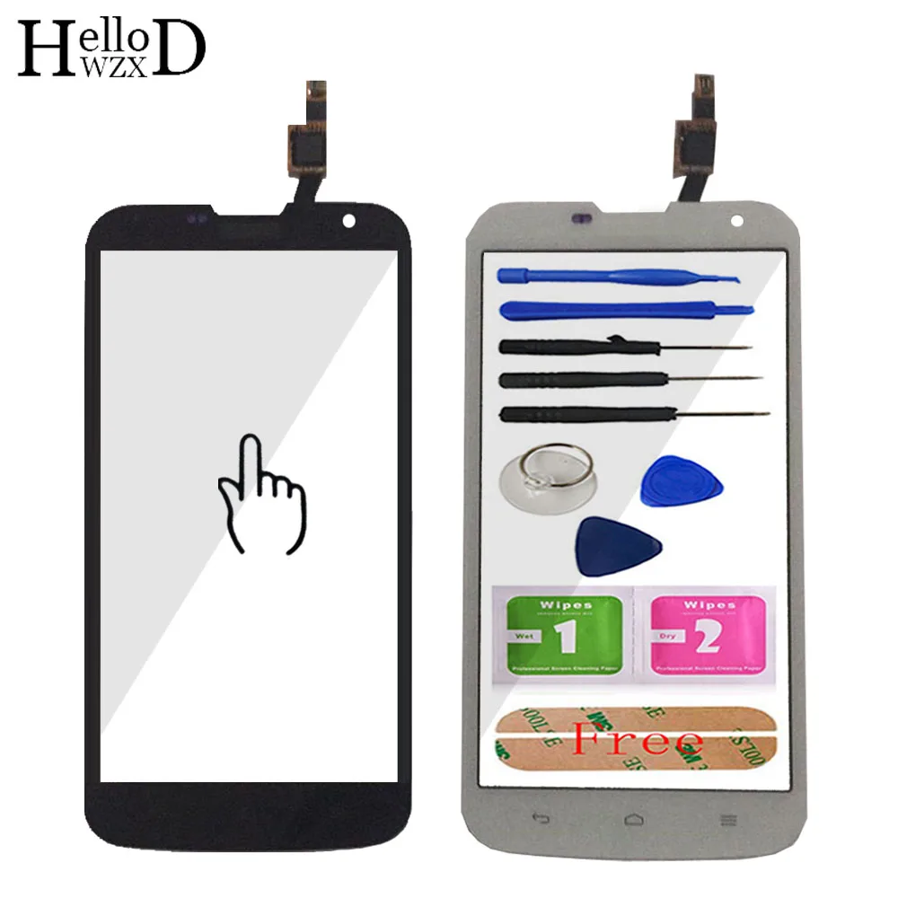 

Mobile G730 Touch Screen For Huawei Ascend G730 Touch Screen Glass Digitizer Sensor Touchscreen Front Glass Sensor Adhesive