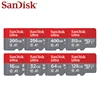 Réel capacité 100% Sandisk Carte Micro Sd Class10 16 gb 32 gb 64 gb 128 gb 80 Mb/s D'origine TF carte mémoire carte mémoire flash bâton ► Photo 1/6