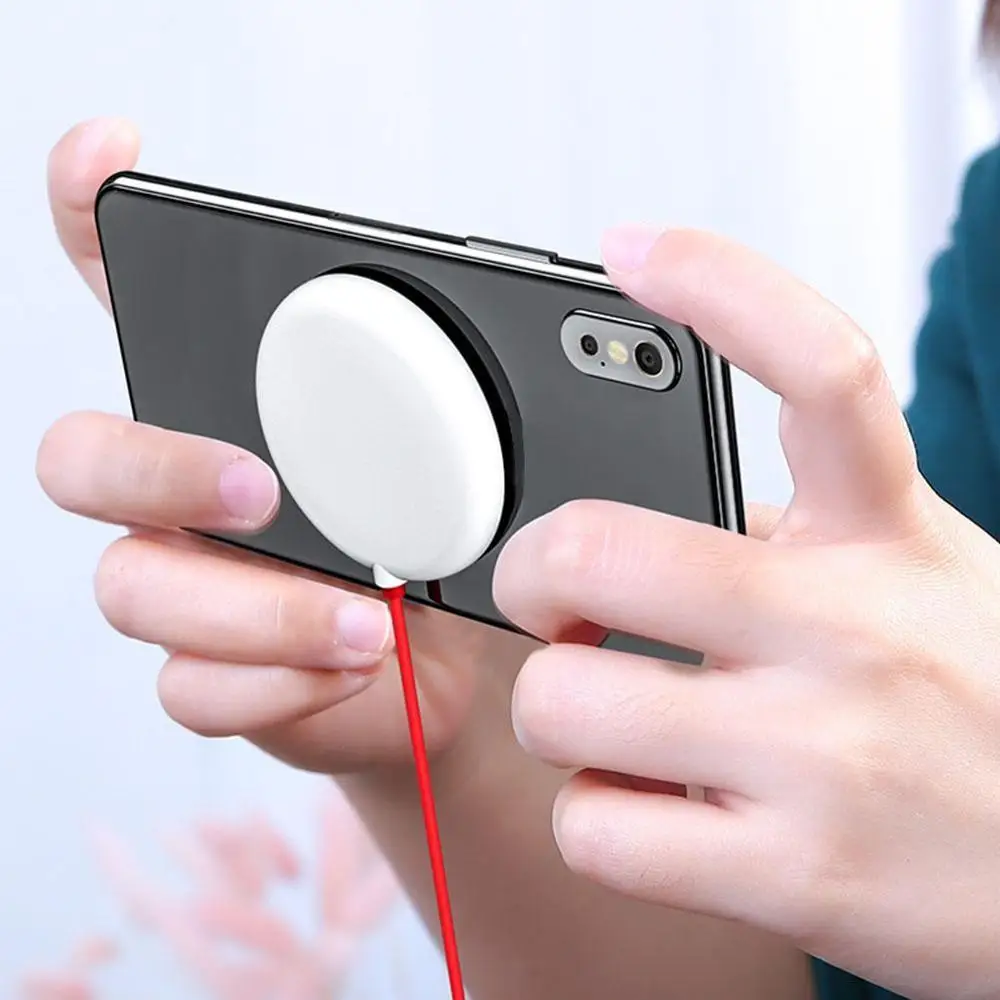 

Spider Suction Cup Qi Wireless Charger For iPhone 11 Pro Portable 10W Fast Wireless charging Pad For Samsung Note 9 10 S10