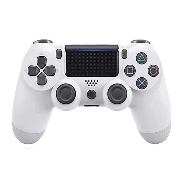 white Bluetooth Wireless Gamepad For PS4 Controller For Playstation 4 Dualshock 4 Double Vibration Joystick Gamepad - Цвет: white