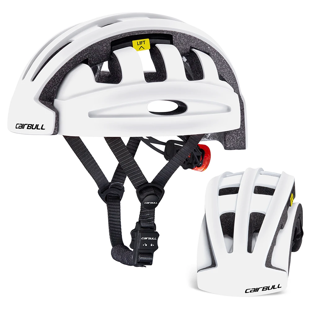 portable bicycle helmet