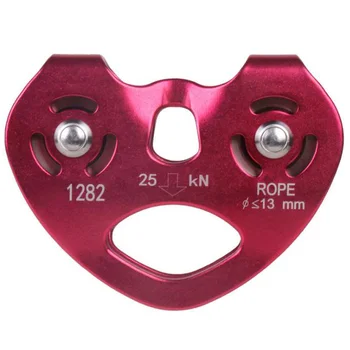 

Mountaineering Rock Climbing Zip Line Wire Cable Trolley Pulley