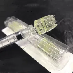 5Pin crystal Multi needle Hydrolifting Gun Needle For EZ Vacuum Mesotherapy Meso Gun Injector Negative Pressure Cartridge Needle