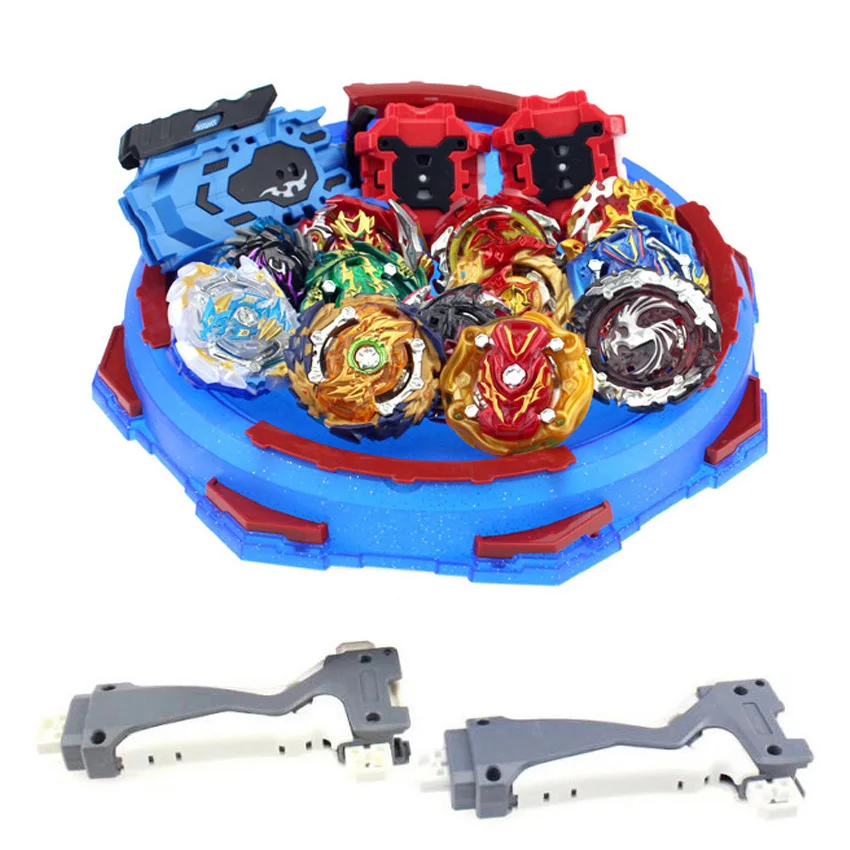 TAKARA TOMY набор Beyblades Burst игрушки Beyblades Арена Bayblades Металл Fusion 4D с пусковой установкой волчок игрушки