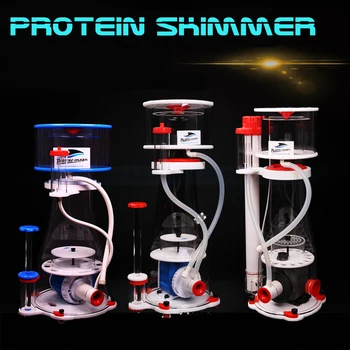 

Curve 9+ Aquarium protain Skimmer Marine Aquarium Fish Tank Accessories Filter pump Reef aquarium skimmer fish filter 900-1500L