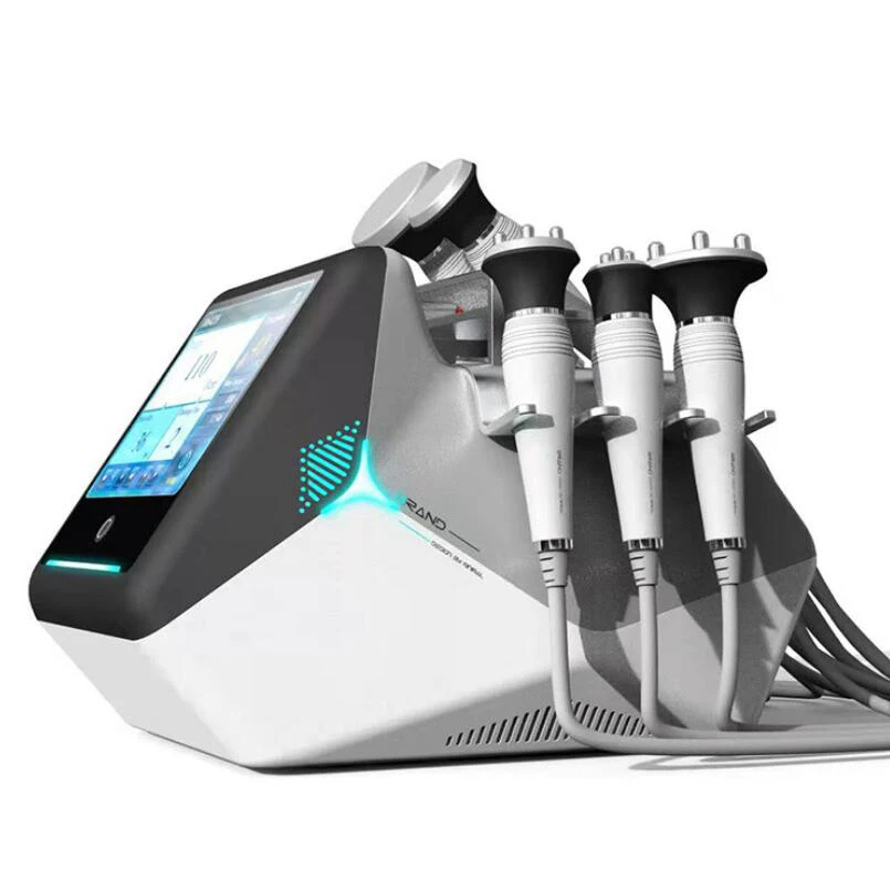 US $1.007.99 8 In 1 Ultrasonic Cavitation Radio Frequency Multipolar RF Body Shaping Slimming Machine Skin Lifting AntiWrinkle Beauty Device