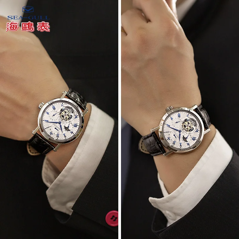 Рисунок 5 - Мужские механические часы с Чайкой с турбийоном