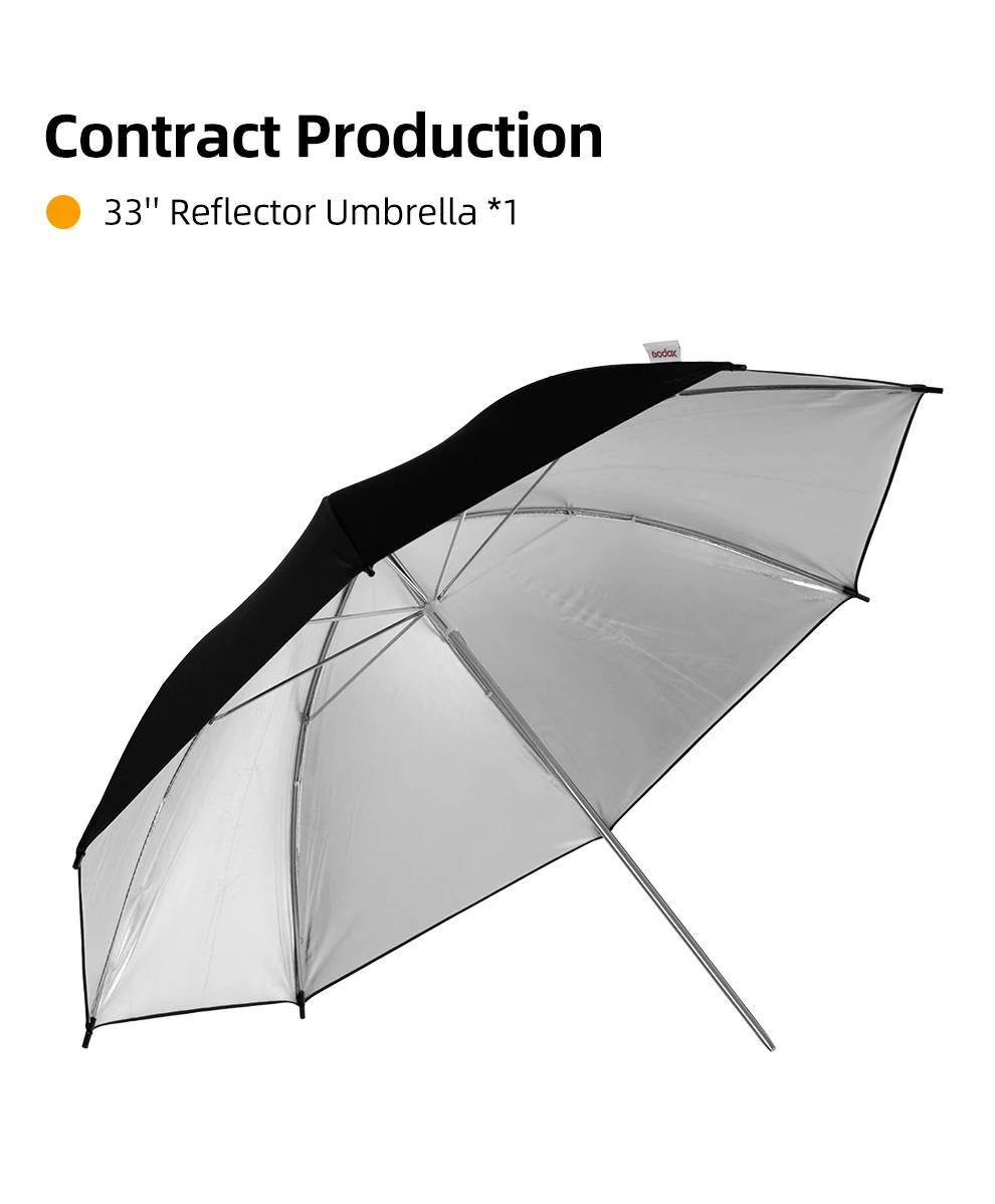 Godox 84cm Reflective Umbrella