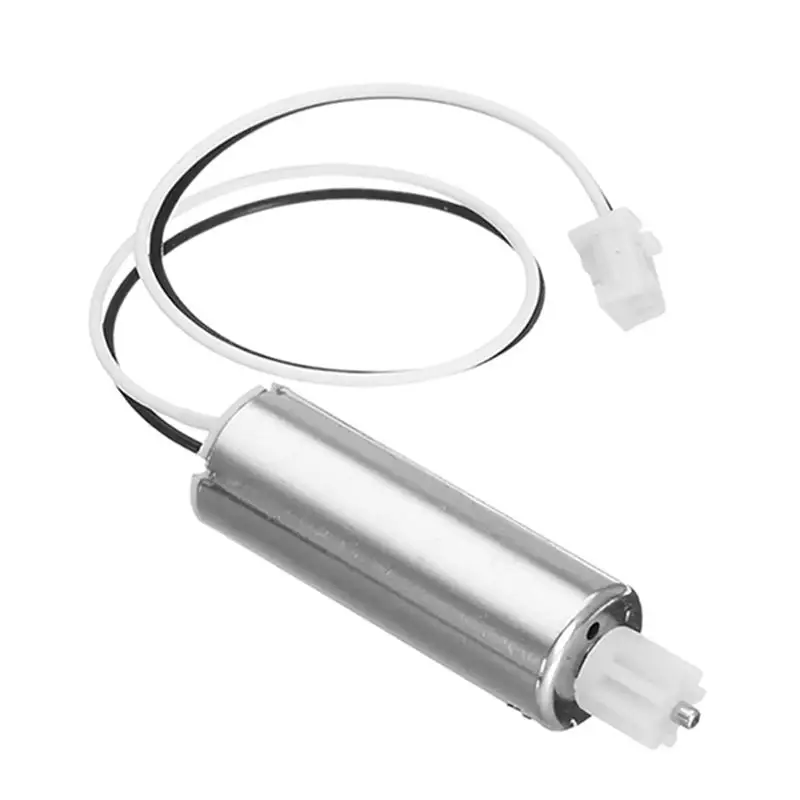 

RC Toy Accessories E58 RC Quadcopter Spare Parts 7mm Brushed Coreless Motor with Gear Connector CW / CCW Replacement Accessories