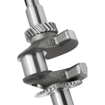 

1x Keyed Crankshaft For Honda 5.5HP GX160 Gas Engine Motor Lawn Mower Equipment