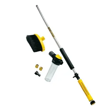 

2018 Hot Long High Pressure Jet Water Gun Multifunction Garden Water Spray Power Lance Nozzle Washer TV Shopping Cleaning Tool